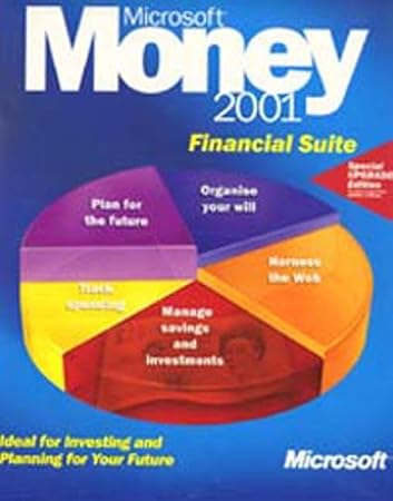 Money 2001 Financial Suite Version Upgrade