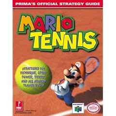 Mario Tennis: Official Strategy Guide (Prima's Official Strategy Guides)
