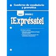 Expresate: Level 2 - Cuaderno de vocabulario y gramatica