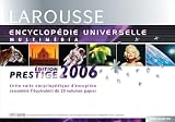 Revue Larousse 3505375126487 / Encyclopédie Universelle Larousse Prestige 2006 DVD