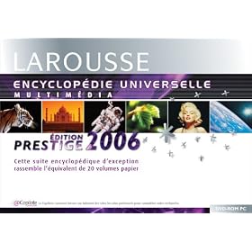 Encyclop�die Universelle Larousse Prestige 2006 DVD