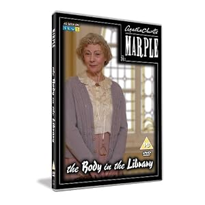 Miss Marple - The Body In The Library [DVD]