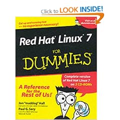 Red Hat Linux 7 for Dummies