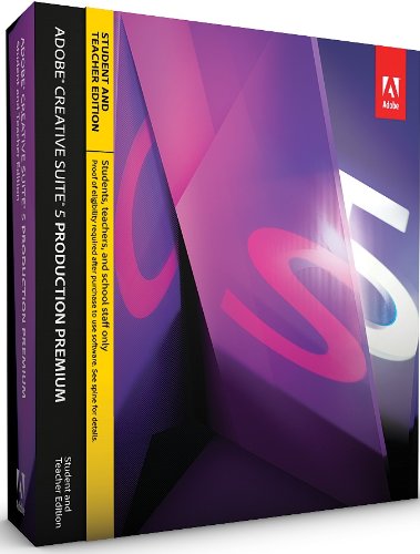 Production Premium CS5 - version étudiante et enseignante