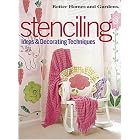 Stenciling: Ideas and Decorating Techniques by Better Homes and Gardens Books and Linda Hallam