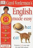 Carol Vorderman's English Made Easy: Age 3-5 - Rhyming