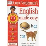 English Made Easy (Carol Vorderman's Maths Made Easy) book cover