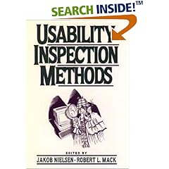 Usability Inspection Methods