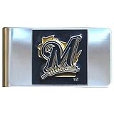 Milwaukee Brewers Steel Money Clip
