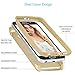 Ailun Phone Case for Galaxy S6,Soft TPU Bumper&Hard Shell Solid PC Back Case,Shock-Absorption,Anti-Scratch&Fingerprints&Oil Stains Dual-Layer Cover,Siania Retail Package[Gold]