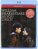 William Shakespeare: As You Like It (Recorded live at Shakespeares Globe Theatre) [Blu-ray]