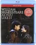 William Shakespeare: As You Like It (Recorded live at Shakespeare's Globe Theatre) [Blu-ray]