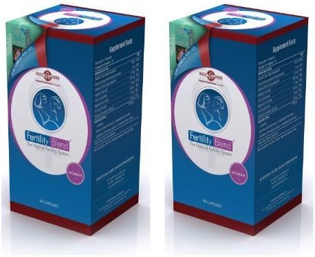 Fertility Blend for Women: 2 Month Supply by Daily Wellness Company