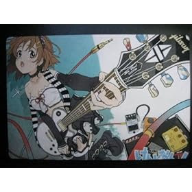  Anime K-on Yui Hirasawa Lead Guitarist and Vocal of the Light Music Club Play Mat
