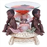 CHERUB OIL WARMER