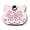 Cat shape Safety Reflective Pet ID Tag with Personalized Customized Engraving, Large, Red