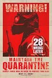 28 Weeks Later 27 x 40 (approx.) Poster