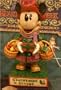 Mickey with Basket "Christmas is Giving"