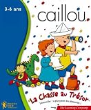 Revue Hemming  / Caillou la chasse au tresor 3/6ans.