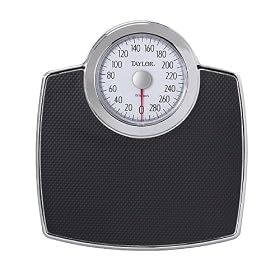 Metro Analog Black and Chrome Scale