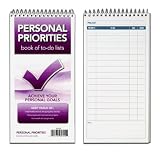 5179RU1EI7L. SL160  TOPS Personal Priorities List Book, 4 x 8 Inches, 70 Sheets, 80322