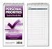 TOPS Personal Priorities List Book, 4 x 8 Inches, 70 Sheets, 80322