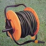 25 Metre Multi Purpose Garden Hose Reel Kit