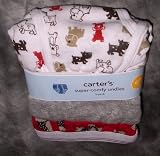 Carter's Super-Comfy Undies Boys Briefs, 3 pack,Dog/Grey/Monkey