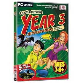 Cluefinders Year 3 Adventures (Ages 7-8)