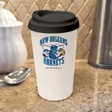 NBA New Orleans Hornets Logo Travel Mug