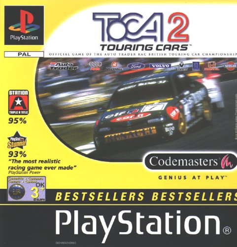 Buy TOCA Touring Car 2 - Value Series (PS) online at Discounted New and Used prices. Delivered to your door with Childrens Toyshop.com