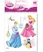 Disney Dimensional Stickers, Princess Christmas