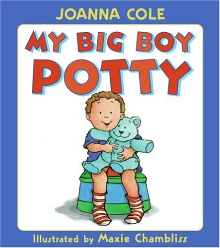 My Big Boy Potty Lap Edition
