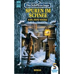 Spuren im Schnee. Das schwarze Auge, Band 20.