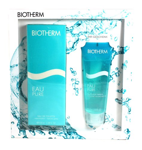 Biotherm Eau Pure Geschenkset (Eau de Toilette, Duschgel), 1 Set Preisvergleich