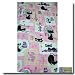 Pinkie' s Palace Black Cat Twin Comforter