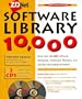 ZDNet Software Library 10,000 [With (2) Contains Internet Tools, Board Games, Cache...]