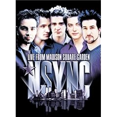 N Sync - Live at Madison Square Garden