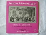 M 2231 Bach Suites for Orchestra 2/3 SORF Schuricht LP
