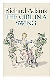 The girl in a swing