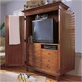 Tommy Bahama Home 01-0515-311 Tommy Bahama Home Conch Cottage Wardrobe in Medium Antiqued Brown