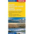 Reisekarte : Alaska / Westliches Kanada
