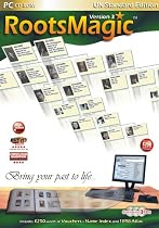 RootsMagic UK Standard Edition v3 Family History / Genealogy Software (PC)