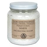 Review India Tree  / India Tree Frost White Decorating Sugar, 3.4-Pounds (Pack of 2)