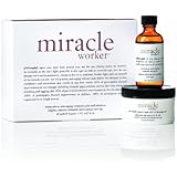 Philosophy Miracle Worker Retinoid Pads, 60 Count & Solution 2 fl. oz.