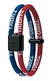  : Trion Z Wrist Bracelet (Medium, Blue/Red)