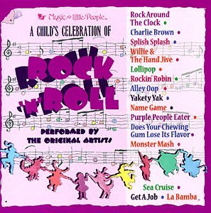 CD-Charts  Collectible : A Child's Celebration of Rock 'n' Roll