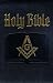 Book Masonic Deluxe Edition - King James Version