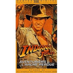 Indiana jones;les aventuriers de l'arche perdue [VHS]