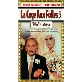 La Cage Aux Folles 3 - The Wedding [VHS]